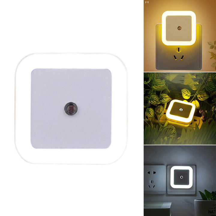 Ljusaktiverad sensor LED nattlampa |