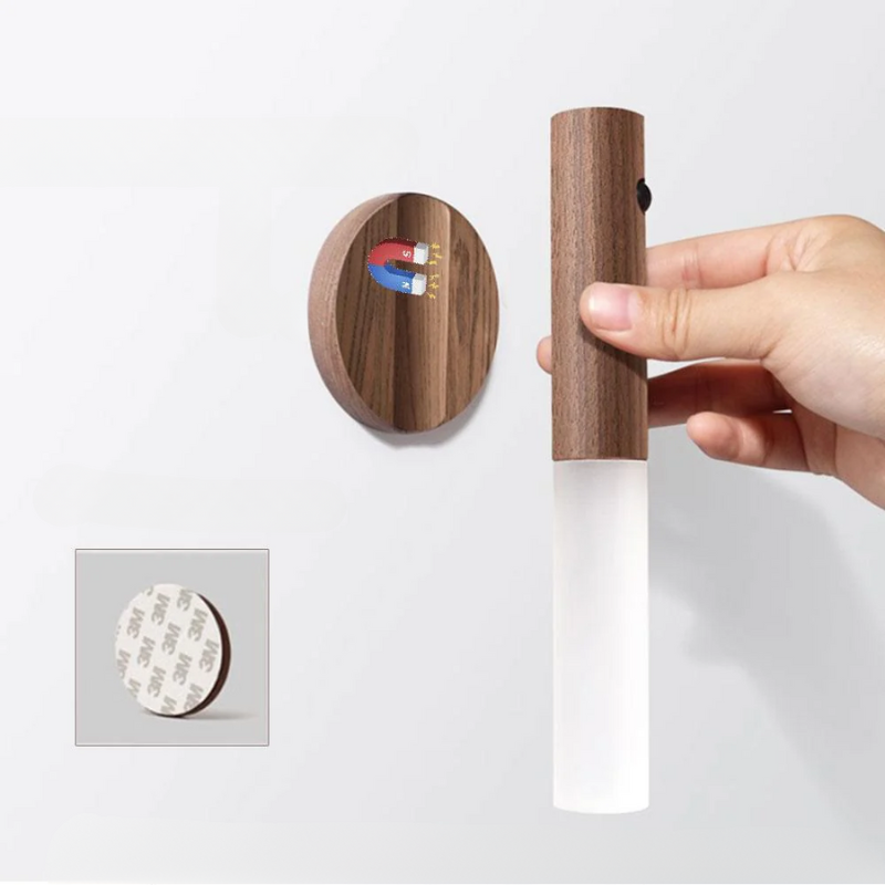 LED Nattlampa med Rörelsesensor - Omedelbar Belysning för Hemmet |