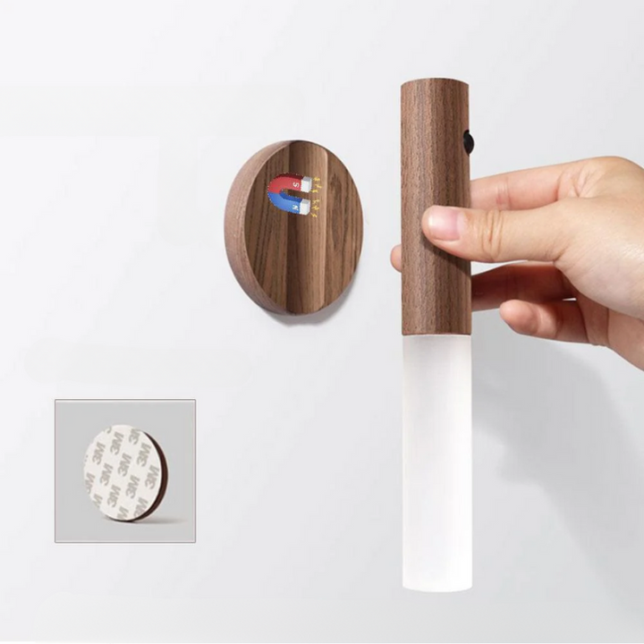LED Nattlampa med Rörelsesensor - Omedelbar Belysning för Hemmet |