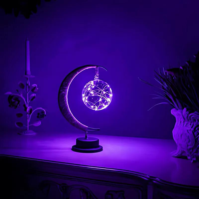 Elegant LED Bordslampa för en Magisk Atmosfär