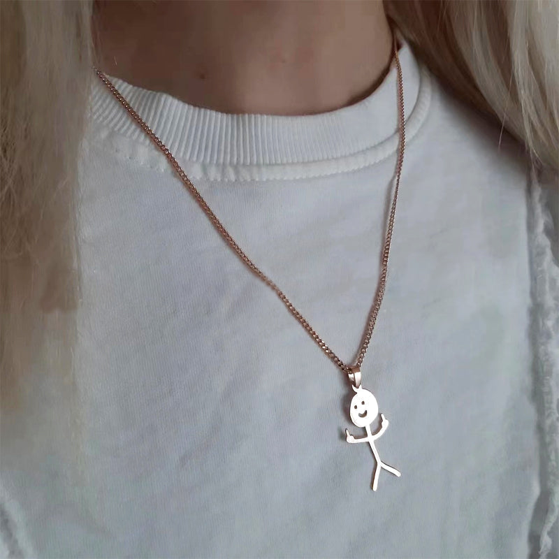 Rolig Scribble Halsband