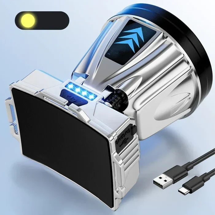 LED-Super Bright Head-Mounted Night Light