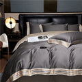 Lyxigt Satin Sängkläder 4-delars Set - OpulenceSleep