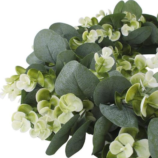 Konstgjord Eucalyptuskrans