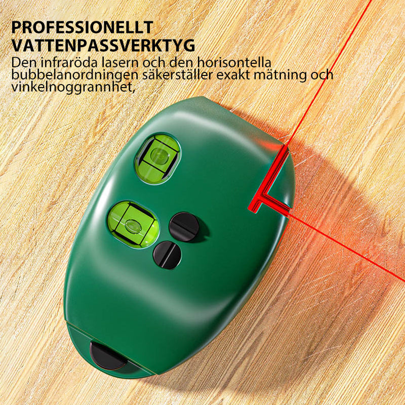 Elektronisk 90-graders laser skala