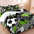Fotbollsäventyr Barn Duvet – Stilig & Bekväm