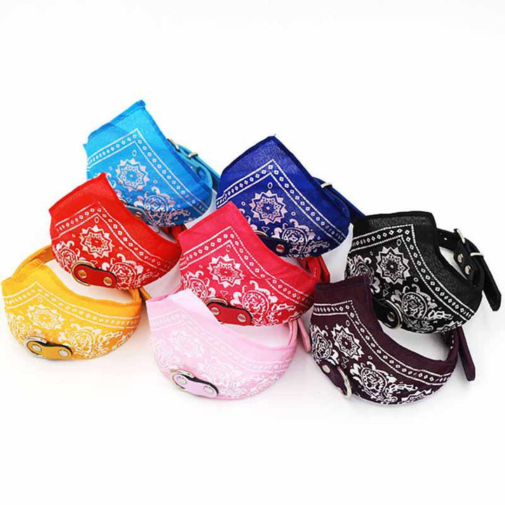 Halsband Bandana för Husdjur