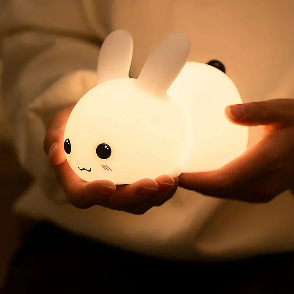 Söt LED Nattlampa för Barn