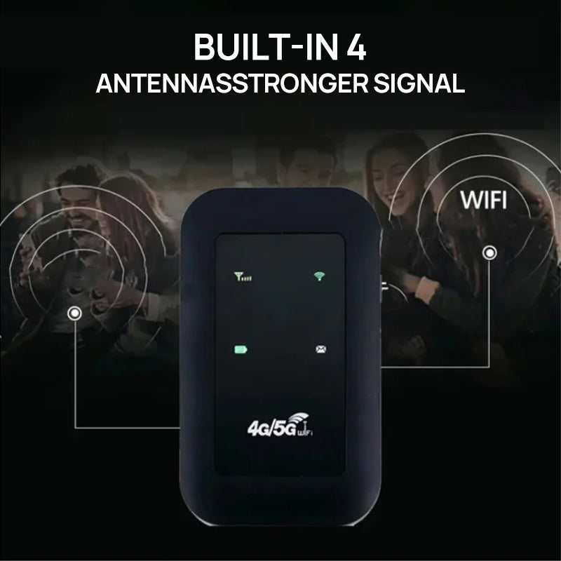 Trådlös bärbar WiFi