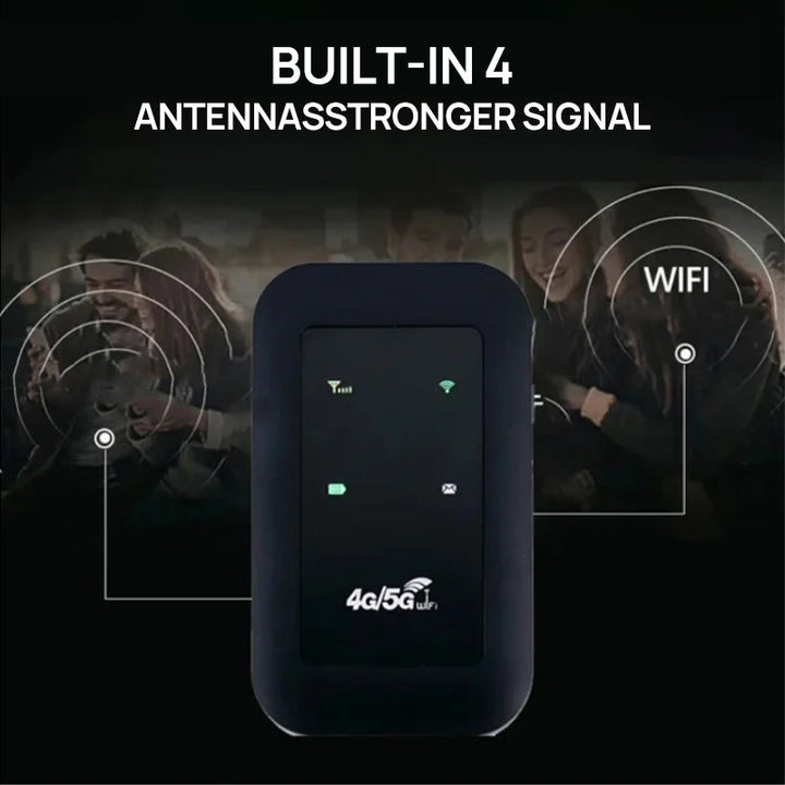 Trådlös bärbar WiFi