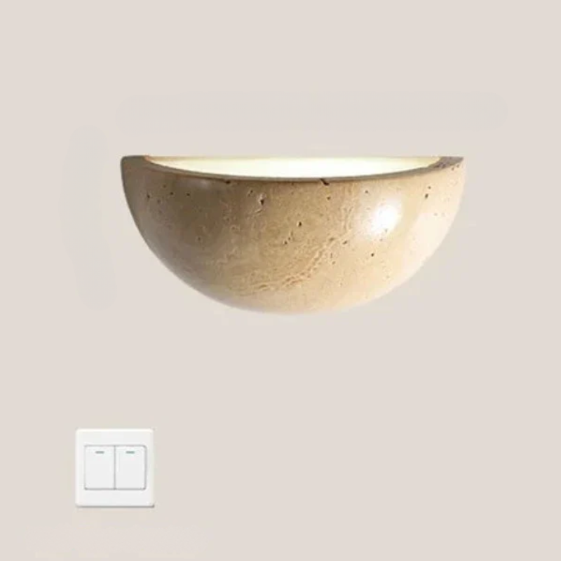 Elegant Vägglampa med Modern LED-teknik