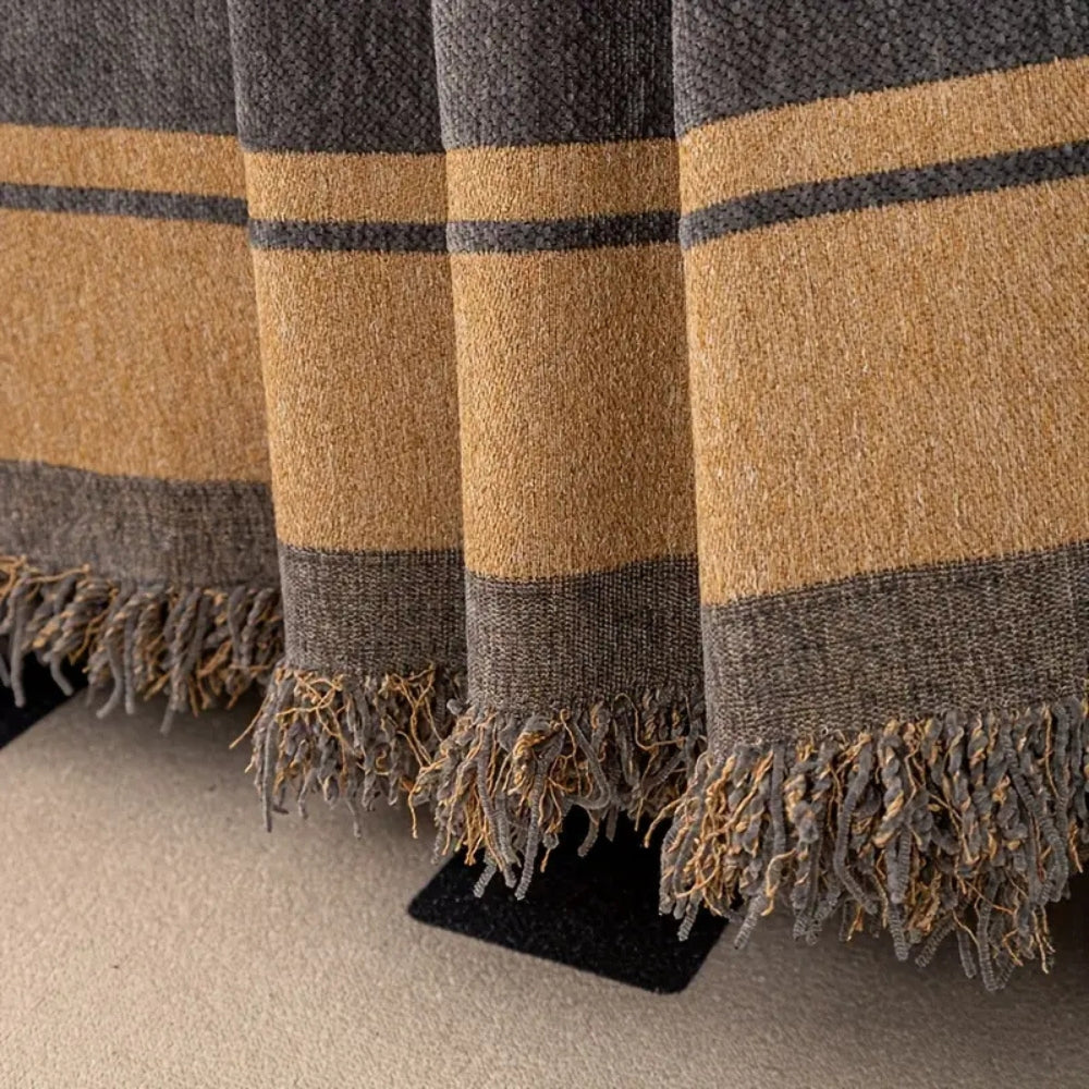 Safari Tiger Chenille Soffskydd