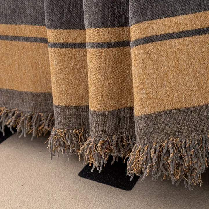 Safari Tiger Chenille Soffskydd