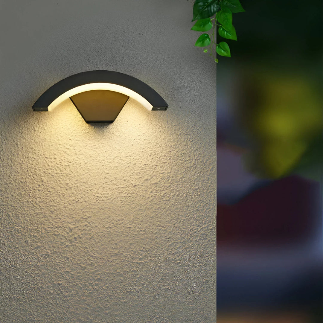 LumiGuard – Rörelsesensor Utomhus Vägglampa