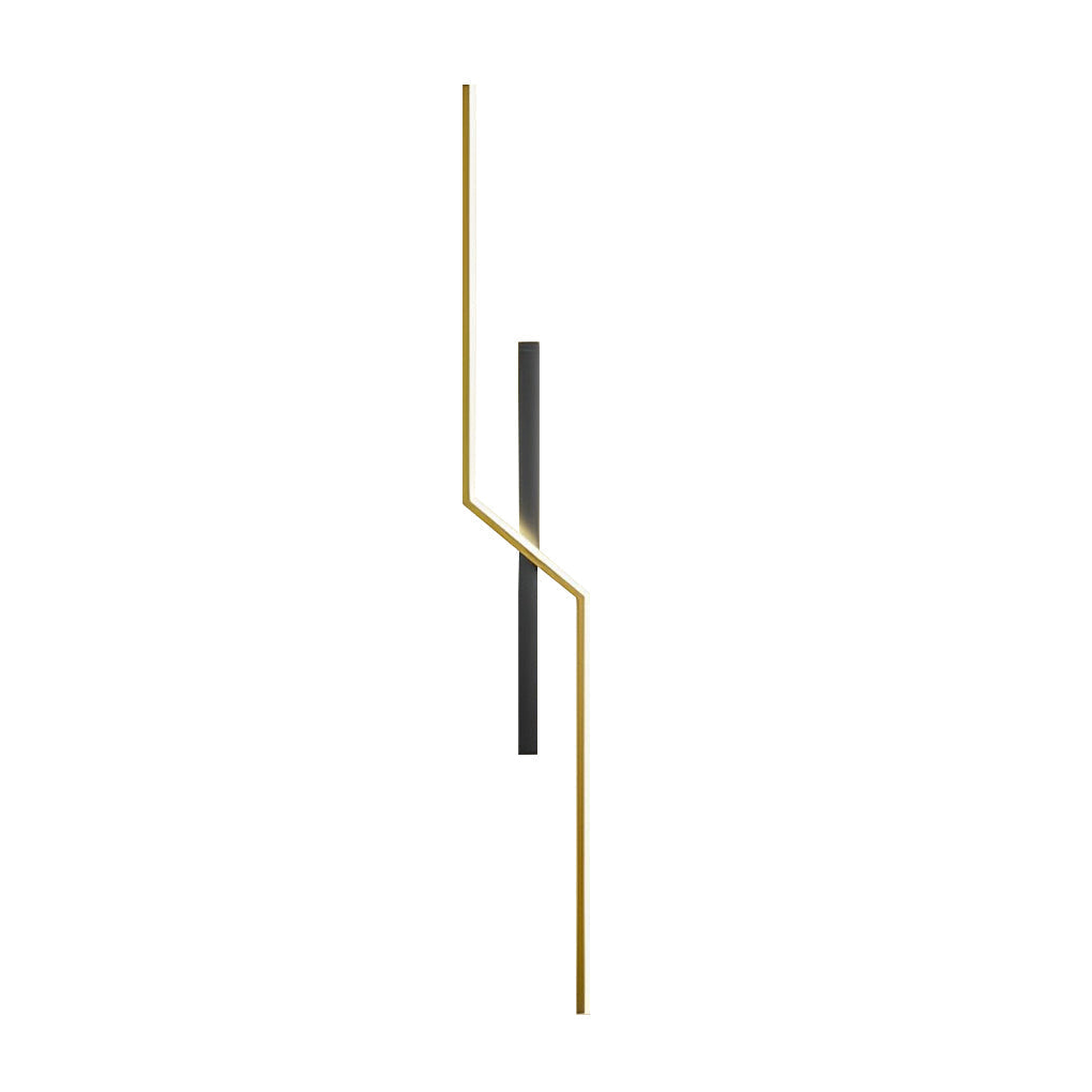 Lines Kreativ LED Modern Minimalistisk Vägglampa Dekorativa Vägglampor Belysning