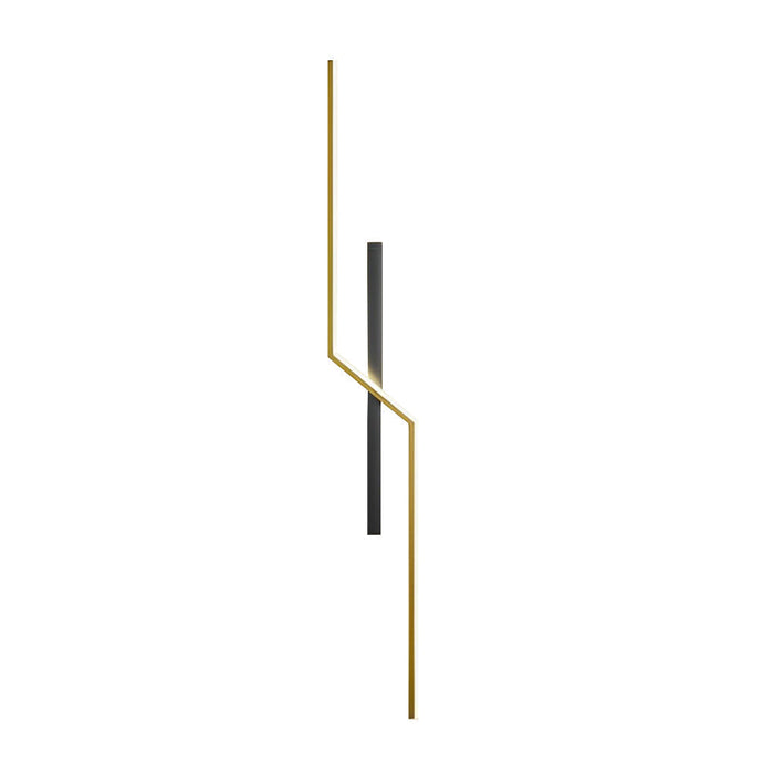 Lines Kreativ LED Modern Minimalistisk Vägglampa Dekorativa Vägglampor Belysning