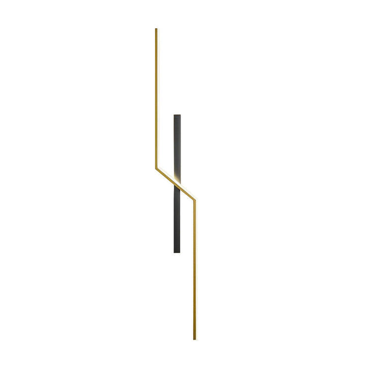Lines Kreativ LED Modern Minimalistisk Vägglampa Dekorativa Vägglampor Belysning