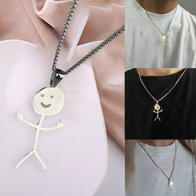 Rolig Scribble Halsband