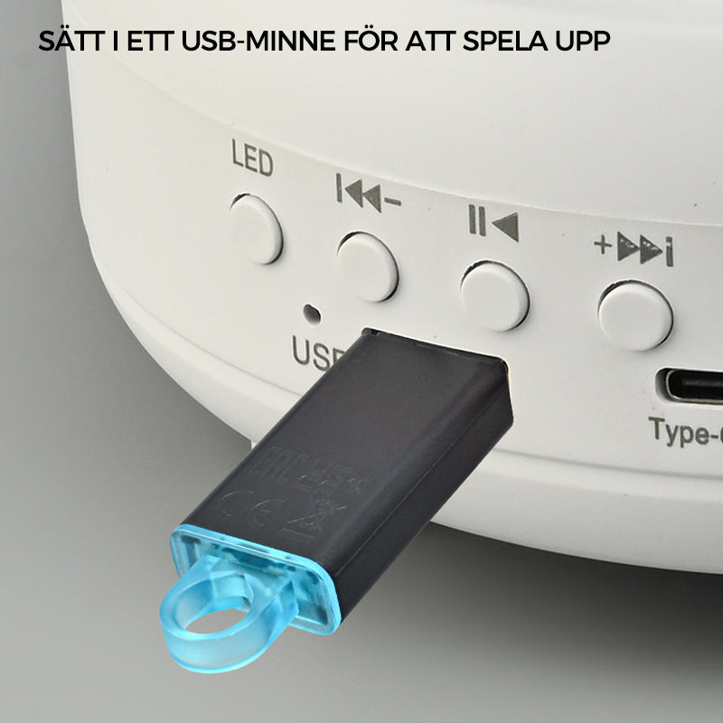 Bluetooth Audio Stjärnljus