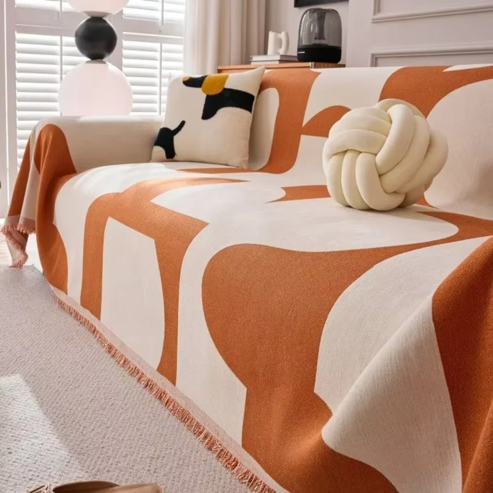 Harper Luxe Chenille Sofföverdrag
