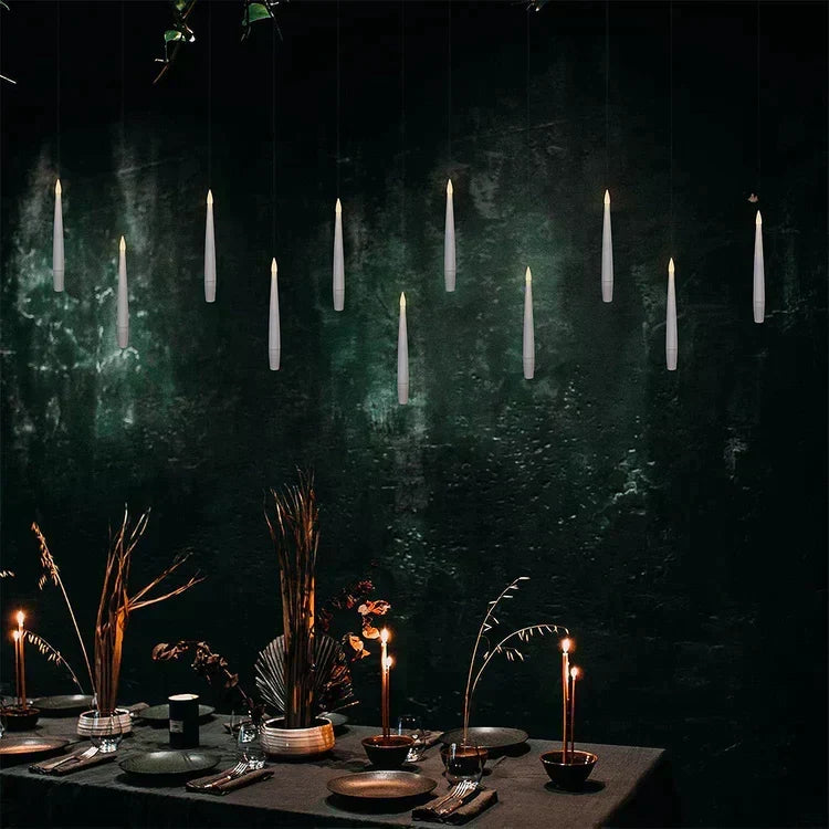 Flytande LED-ljus - MagicGlow - Inspirerade av Harry Potter - Skapa en Magisk Atmosfär