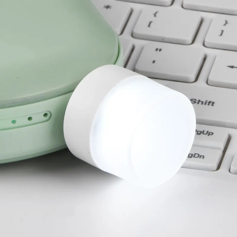 USB LED Ögon Skydd Liten Nattlampa