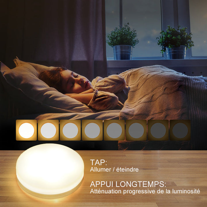 Bärbar Touch Nattlampa |