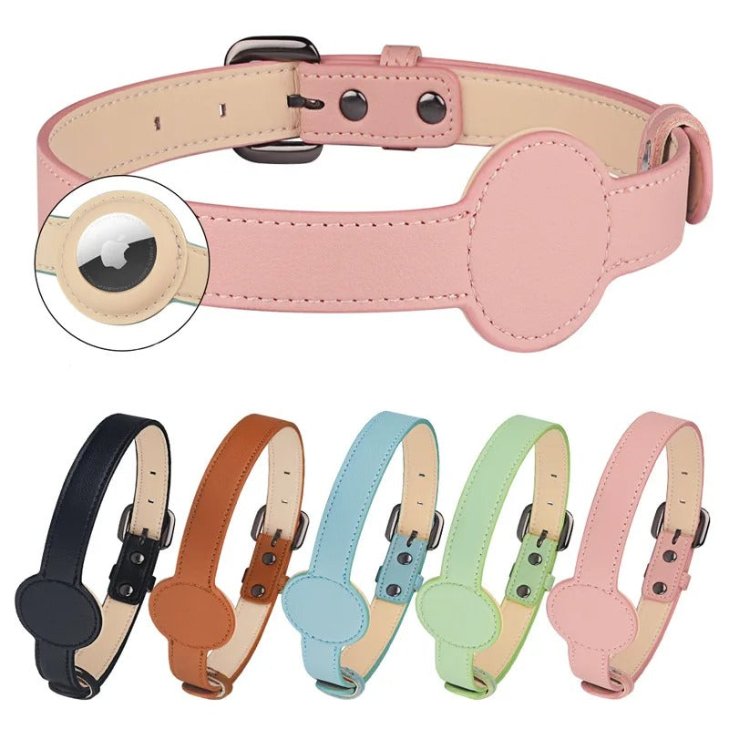 Edouard Halsband – Lyxigt Hundhalsband med Airtag