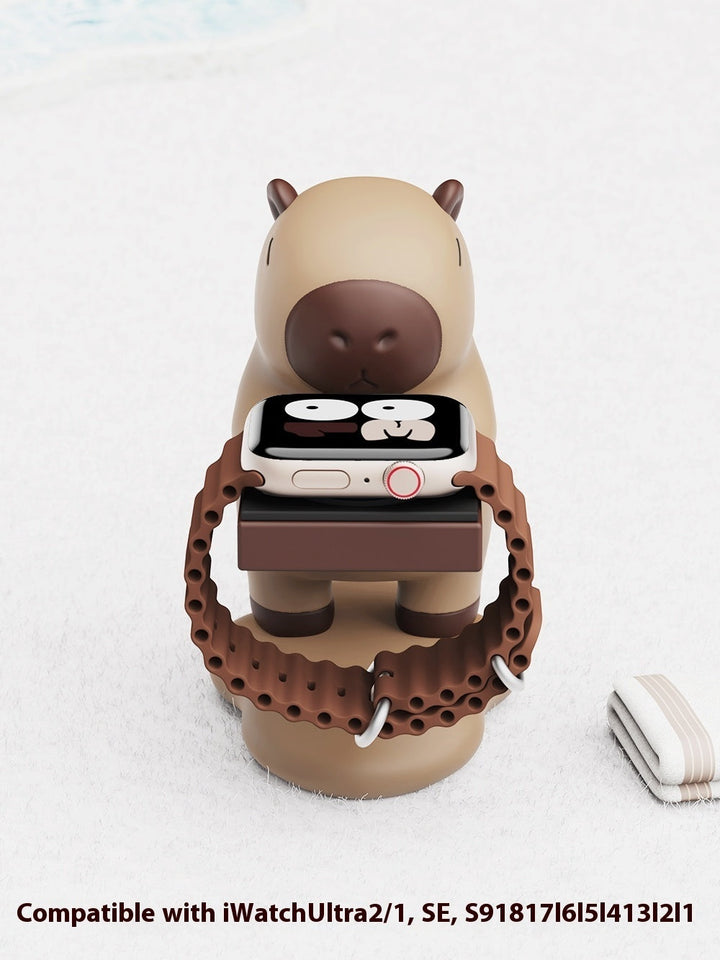 Apple Watch Capybara Laddningsställ