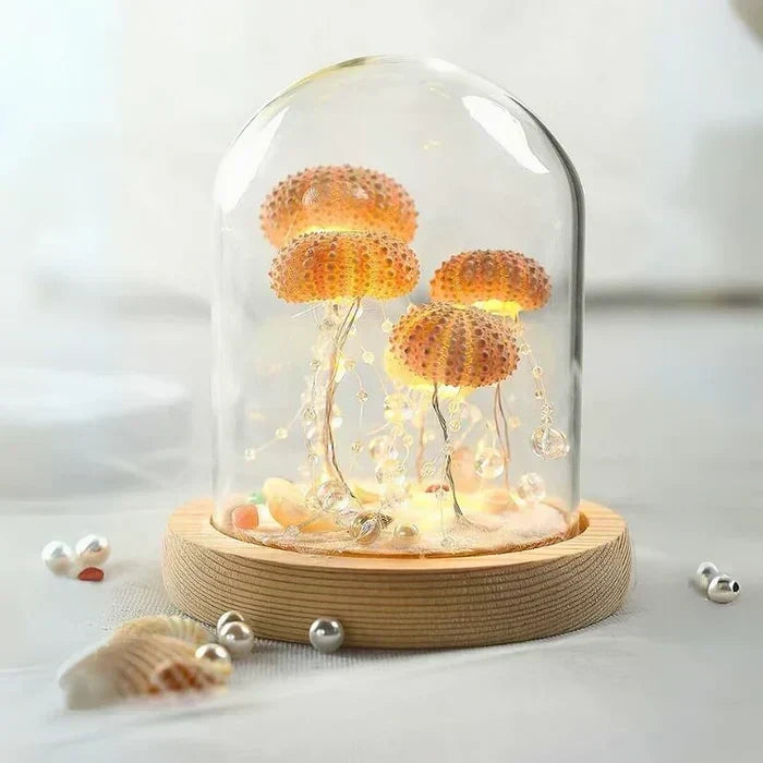 CoastalGlow DIY Igelkotts Nattlampa