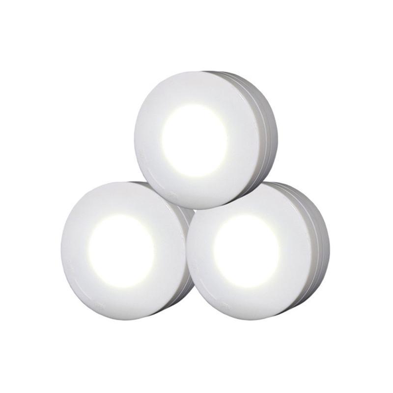 Led Touch Trådlös Nattlampa