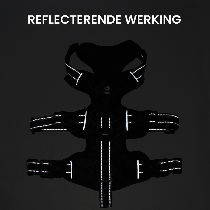 Reflekterande Anti-Dra Hundsele - Gripguard