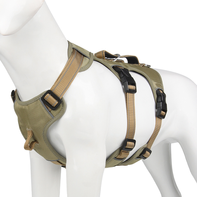 Reflekterande Anti-Dra Hundsele - Gripguard