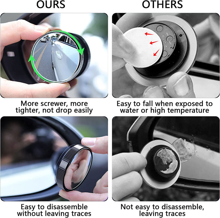 Blind spot spegel (1 par)