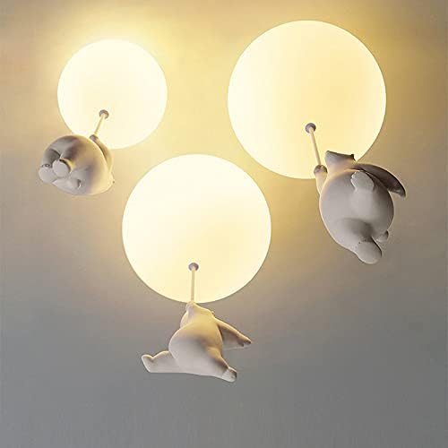 Ballongbjörn Taklampa