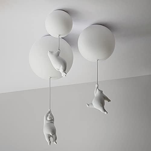 Ballongbjörn Taklampa