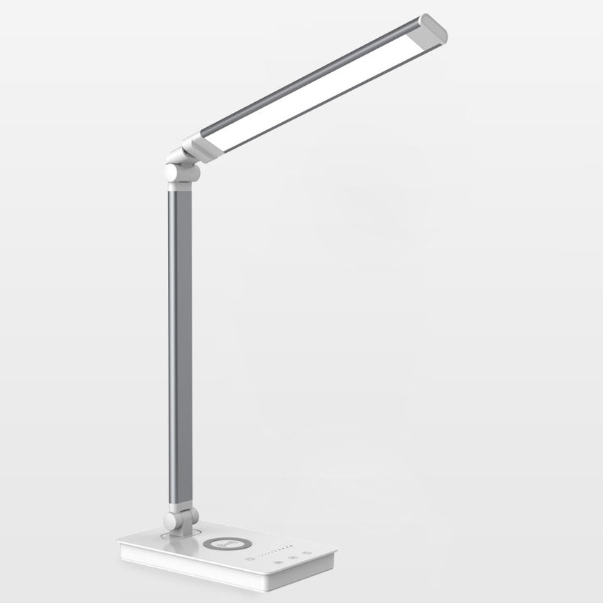 Minimalistisk Smart Fyrkant Bar Fällbar USB LED Skrivbordslampa