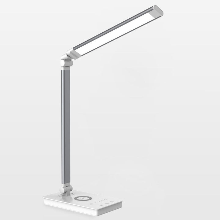 Minimalistisk Smart Fyrkant Bar Fällbar USB LED Skrivbordslampa