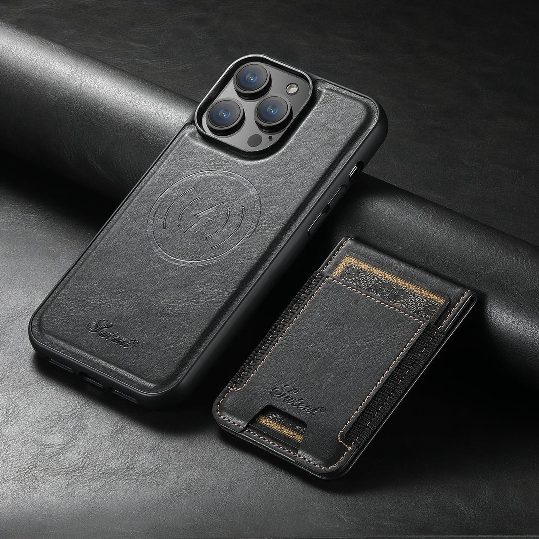 LuxLeather Case - Elegant läderfodral med MagSafe