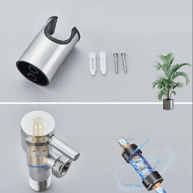 Toalett-Bidet-Sprayer | Hygienisk Rengöring | Bekväm och Lätt