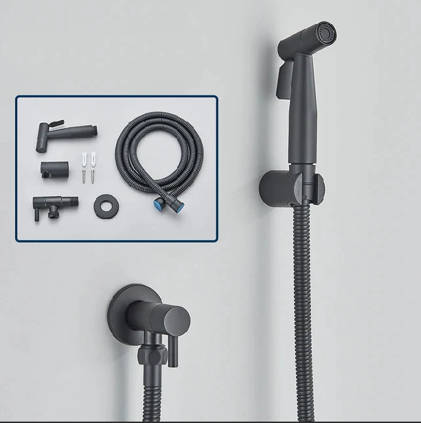 Toalett-Bidet-Sprayer | Hygienisk Rengöring | Bekväm och Lätt