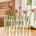 Flexibla Blomvaser med Gångjärn | Modern Glasrörsvas