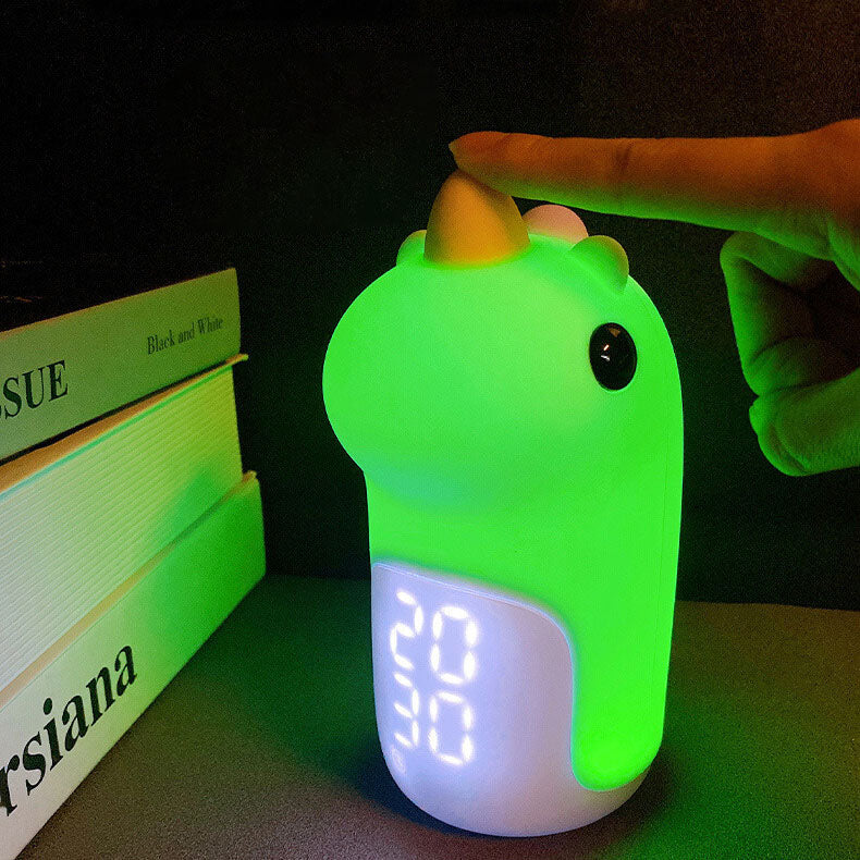 Unilora DreamLight Väckarklocka | Enhörningsdesign | Timer &amp; LED Nattlampa | Barnrumsinredning
