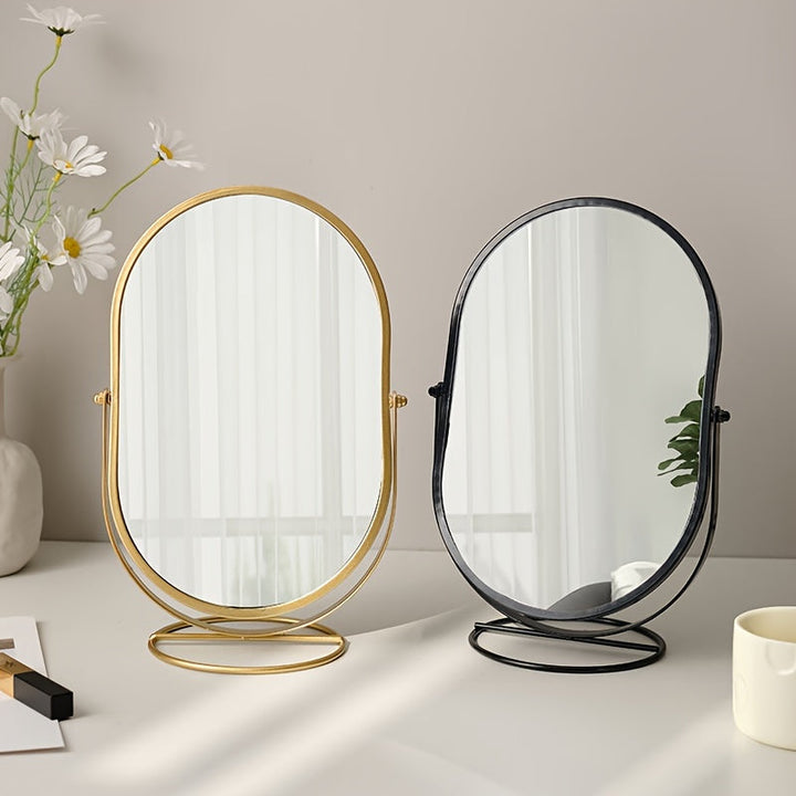 LumaSpin - Bärbar Rotationsspegel för Makeup