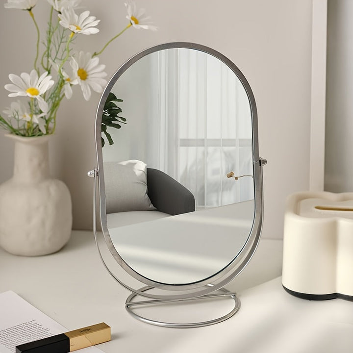 LumaSpin - Bärbar Rotationsspegel för Makeup