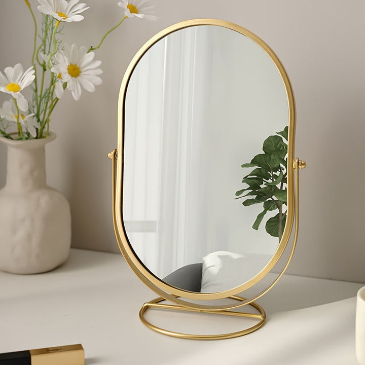 LumaSpin - Bärbar Rotationsspegel för Makeup