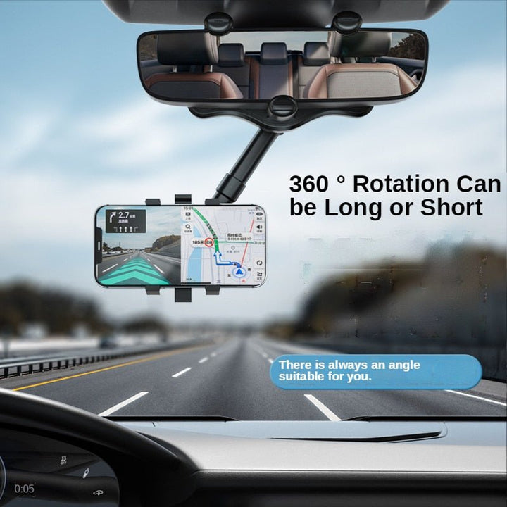 Pro Max 360° Bakspegels telefonhållare