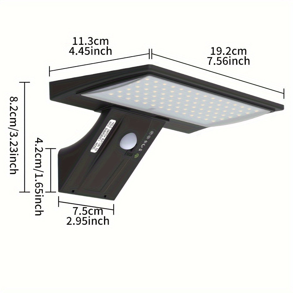 SmartSolar - Solenergi LED utomhuslampa Spotlights med rörelsesensor - en livstid av gratis ljus