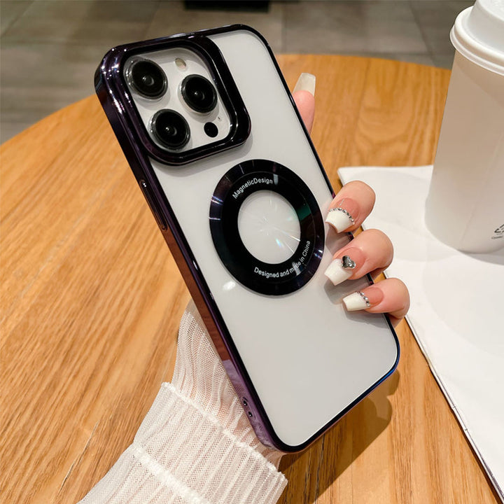 iPhone Magnetiskt Mobilskal med Ställ