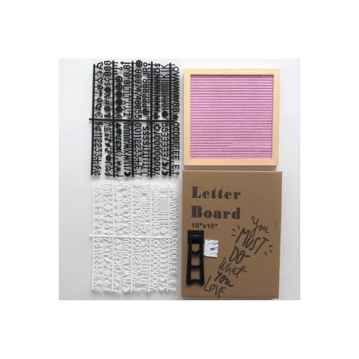Felt Bokstav Meddelandeboard